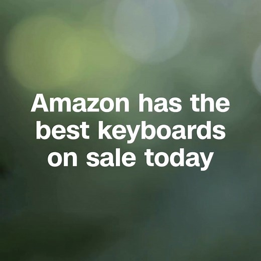 43K views · 36 shares | Amazon’s bestselling keyboards are discounted today  | CNN Underscored | Facebook
