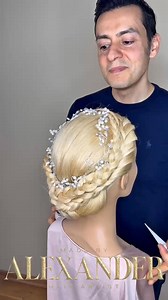 74K views · 2.3K reactions | How to .., BRAIDED UPDO ROMANTIC 殺 with...