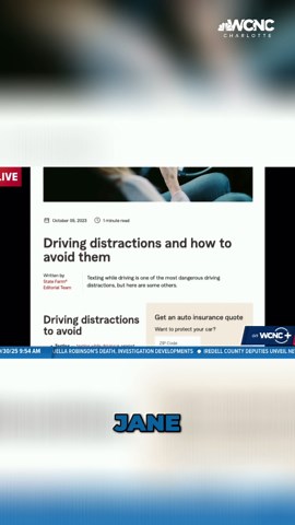 2 seconds: The deadly risk of distracted driving
