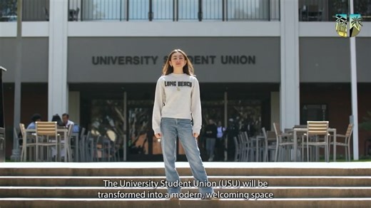 CSULB Associated Students, Inc. on Instagram: "🚧 Big changes are coming to campus. The University Student Union (USU) is being transformed into a modern, welcoming space designed to take every student’s campus experience to the next level.⁠ ⁠ 🔨 Construction kicks off April 14, 2025, with ADA enhancements to the Friendship Walk stairs, and by Aug. 2025, the full renovation will be underway. Throughout the project, essential services like dining, study spaces and events will still be available—j