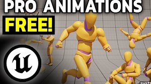 这款免费的 UE5 动画包将改变游戏规则！