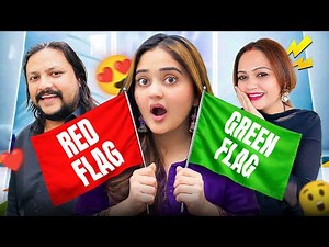Mummy Papa Will Answer Ladka Red Flag ya Green Flag Challenge