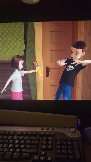 Toy story [1995] - Sid screams