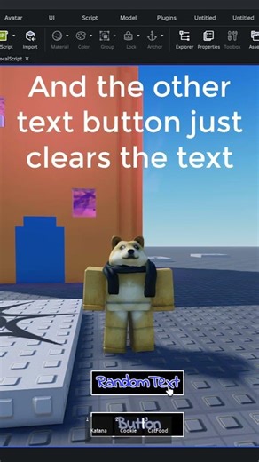 Day 14 scripting your roblox ideas into roblox studio