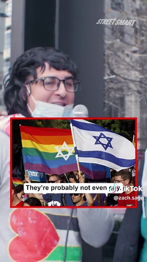 Undercover Queer Advocacy for Palestine