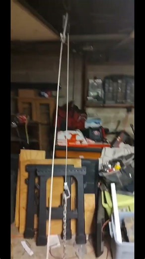 A closer look at the pulley system for rise and pronation training #armwrestlingtraining