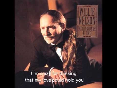 Willie Nelson - Crazy (audio + lyrics)