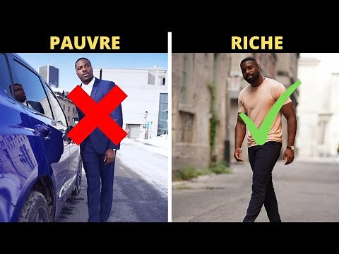7 Differences Between the Rich and the Poor