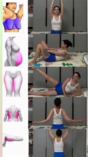Full Body Stretch & Mobility Workout at Home | 10 Min Easy Exercises 🏠💪 #shorts