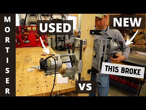 It Broke on the First Job...Porter Cable 513 Lock Mortiser Tutorial on Emtek Pocket Door Hardware