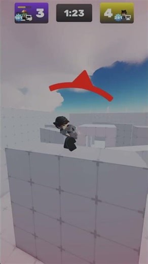 I beat a Midas touch knifer #roblox #rivals #beat