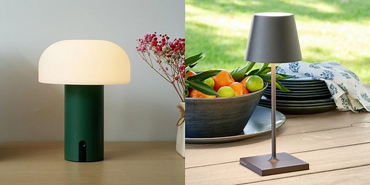 Say Goodbye to Overhead Lighting and Hello to the Best Cordless Lamps