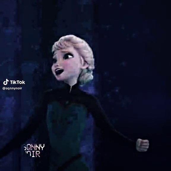 Disney Elsa Editing Fun