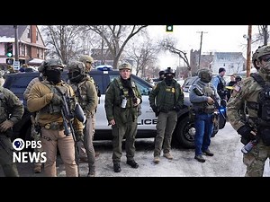 WATCH LIVE: Minnesota officials hold news conference after deadly shooting by ICE