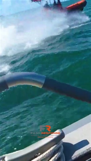 Police body cam from when our tow boat was stolen. | Fast Response Marine Towing & Salvage