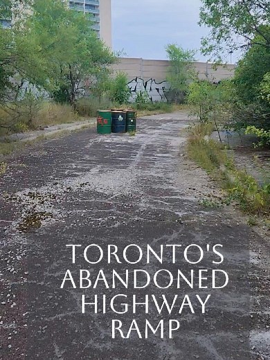 Exploring Toronto's Abandoned Don Valley Parkway Ramp