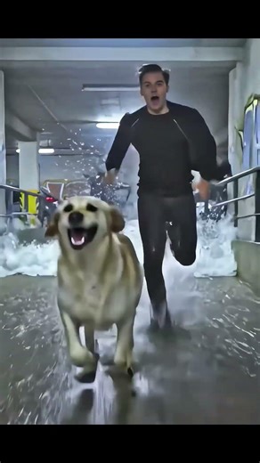 He Trusted the Dog #dog #retriever #animalrescue