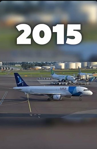 Azores 🇵🇹 Airlines Evolution