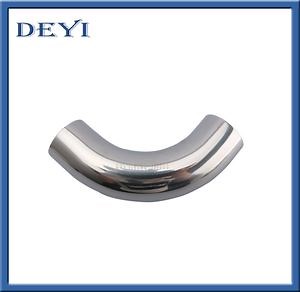 [Hot Item] DN40 1-1/2" Stainless Steel Sanitary Pipe Elbow