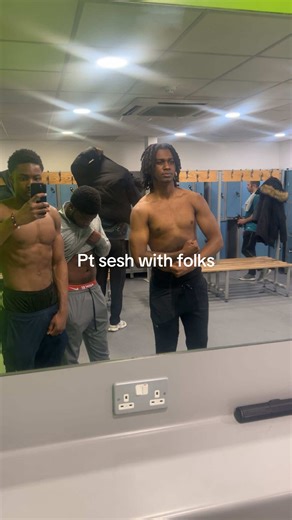 Intense Heavy Sets Workout Session with Friends