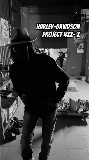 Harley-Davidson Project 4XX-X. Stay tuned. #bigbearbangalore #harleydavidson #hd4xxx #motorcyclelife