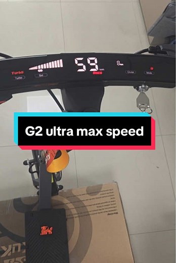 Kukirin G2 Ultra Max Speed Review