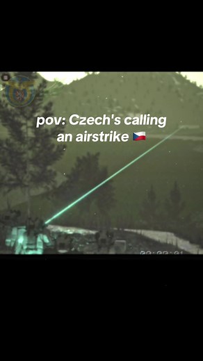 Czech JTAC Calls for Tactical Airstrike in Roblox