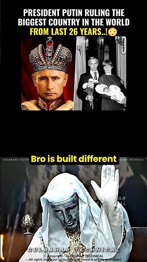 Putin Has Led Russia for 26 Years 😳