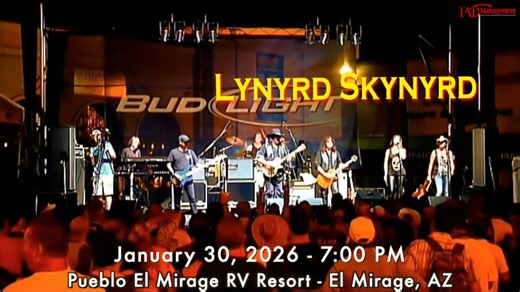🎶🔥 One week to go! 🔥🎶 The countdown is on for the Southern Rock Explosion with the Sam Morrison Band at Pueblo El Mirage RV Resort! 📅 January 30, 2026 🕖 7:00 PM 📍 Pueblo El Mirage RV Resort – El Mirage, AZ 🎟️ Get your tickets before they’re gone: https://123-tickets.com/qMkbW1o This is your night for big riffs, bold vocals, and nonstop Southern rock energy — don’t miss it! #tadshows #tadventure #SamMorrisonBand #SouthernRockExplosion #LiveMusicInArizona #ElMirageEvents #RockAndRollNight 