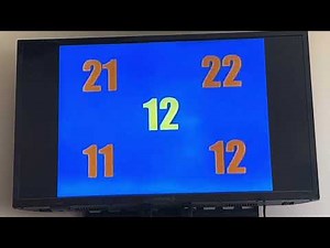 Sesame Street - Computer Matching: The Number 12