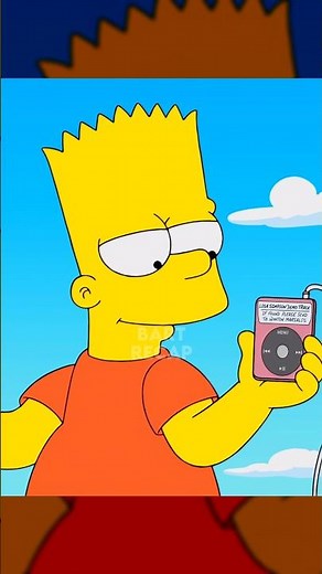 SIMPSONS JOGAM COISAS INÚTEIS FORA!? #simpsons