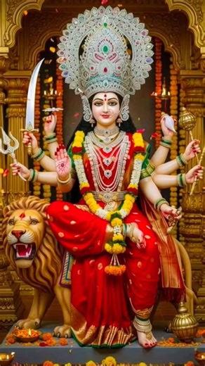 🙏🔱🌿कितना सुंदर लगे मेरी मां का भवन स्वर्ग में भी तो ऐसा नजर नहीं