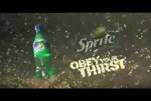 Banned Sprite Commercial