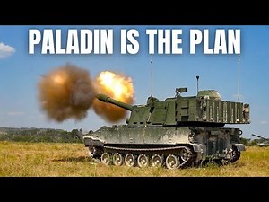Why the U.S. Army Fell Back on the M109A7 Paladin After ERCA Failed