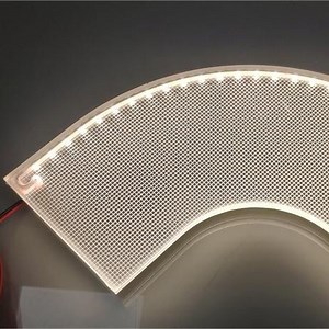 [Hot Item] Mitsubishi PMMA Acrylic Lighting Guide Plate LGP Panel