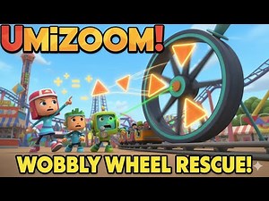 Team Umizoomi: Wobbly Wheel Math Rescue!
