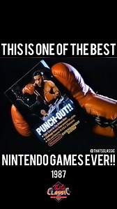 36K views · 10K reactions | You had to have this game in the #1980s if you had the original Nintendo Entertainment System!! I spent endless hours playing this game!! I remember seeing this commercial on TV!! NOW YOUR PLAYING WITH POWER!! Relive Your Childhood!! | thatsclassic.net | Facebook