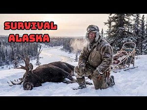 Survival Alone in the Wild Hunting, Fishing and Living Off the Land in Alaska