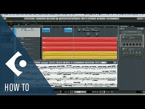 How to Use Chord Track Variation in Cubase | Q&A with Greg Ondo