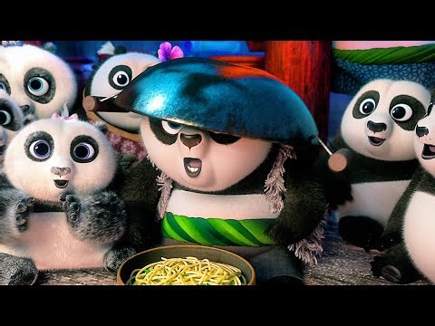 Il apprend a vivre comme un Panda | Kung Fu Panda 3 | Extrait VF 🔥 4K