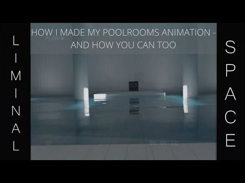 How to make your own Poolrooms/Backrooms animation in Blender!