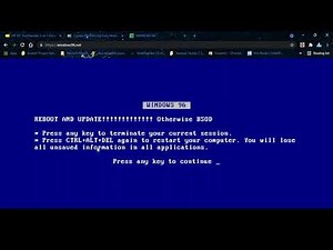 Checking Out Windows... 96? Fanmade Windows that run your browser!