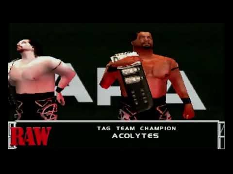 [Year 12] WWF Smackdown! 2: Know Your Role (October - Week 1)