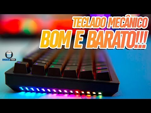 NOVA versão do Teclado Mecânico T-DAGGER BALI T-TGK311