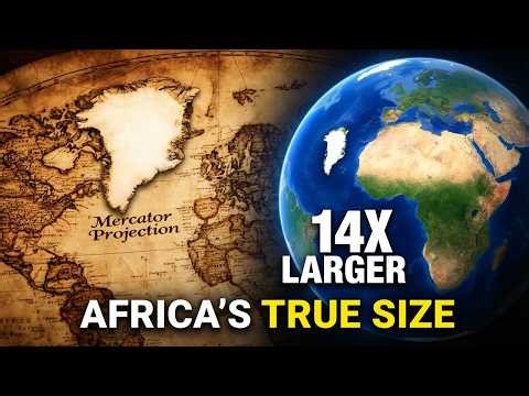 Why Greenland Looks Massive (It's Not)