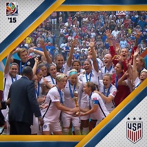 78K views · 466 reactions | Mission: Title Defense is officially ON for U.S. Soccer.  The FIFA Women's World Cup begins June 7 on FOX and FS1! | FOX Soccer | Facebook