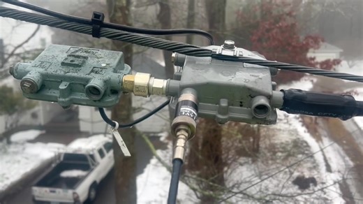 Back to work after the holiday! Splicing out a in-line EQ causing notches in the spectrum. Apologize for the low quality didn’t realize my Meta glasses camera was a little foggy. ##mateglasses