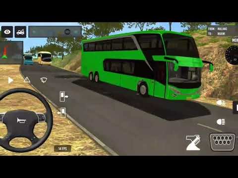 Indonesia bus simulator