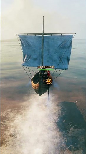 Start Of A Long... Sea?, Trip.