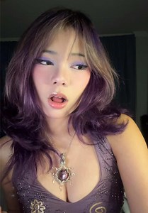 green talaga favorite color ko guys... #purple #purplehair #opm #unreleasedmusic